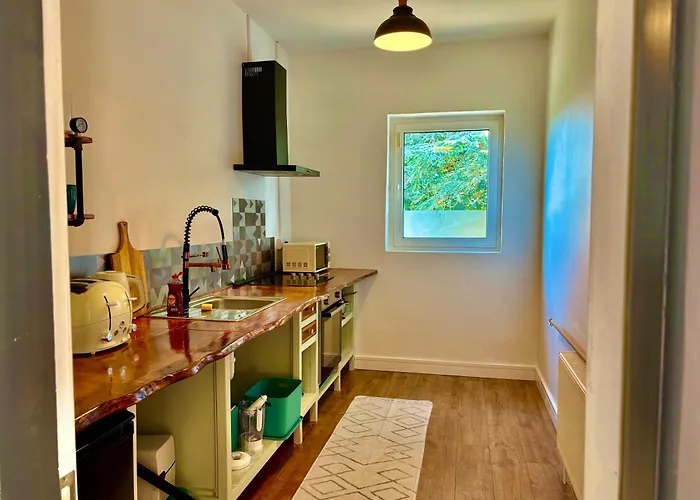 Art Deco House Oceanview Tatil Evi