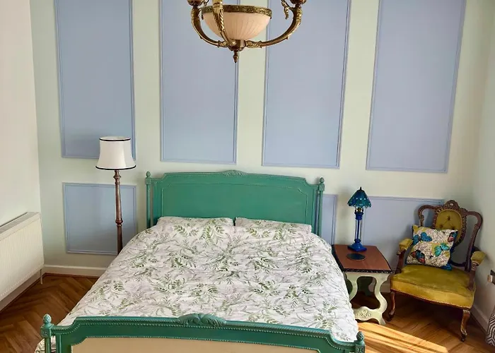 Art Deco House Oceanview Tatil Evi *